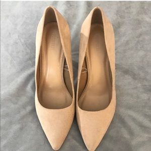 Nude forever 21 heels size 8.5